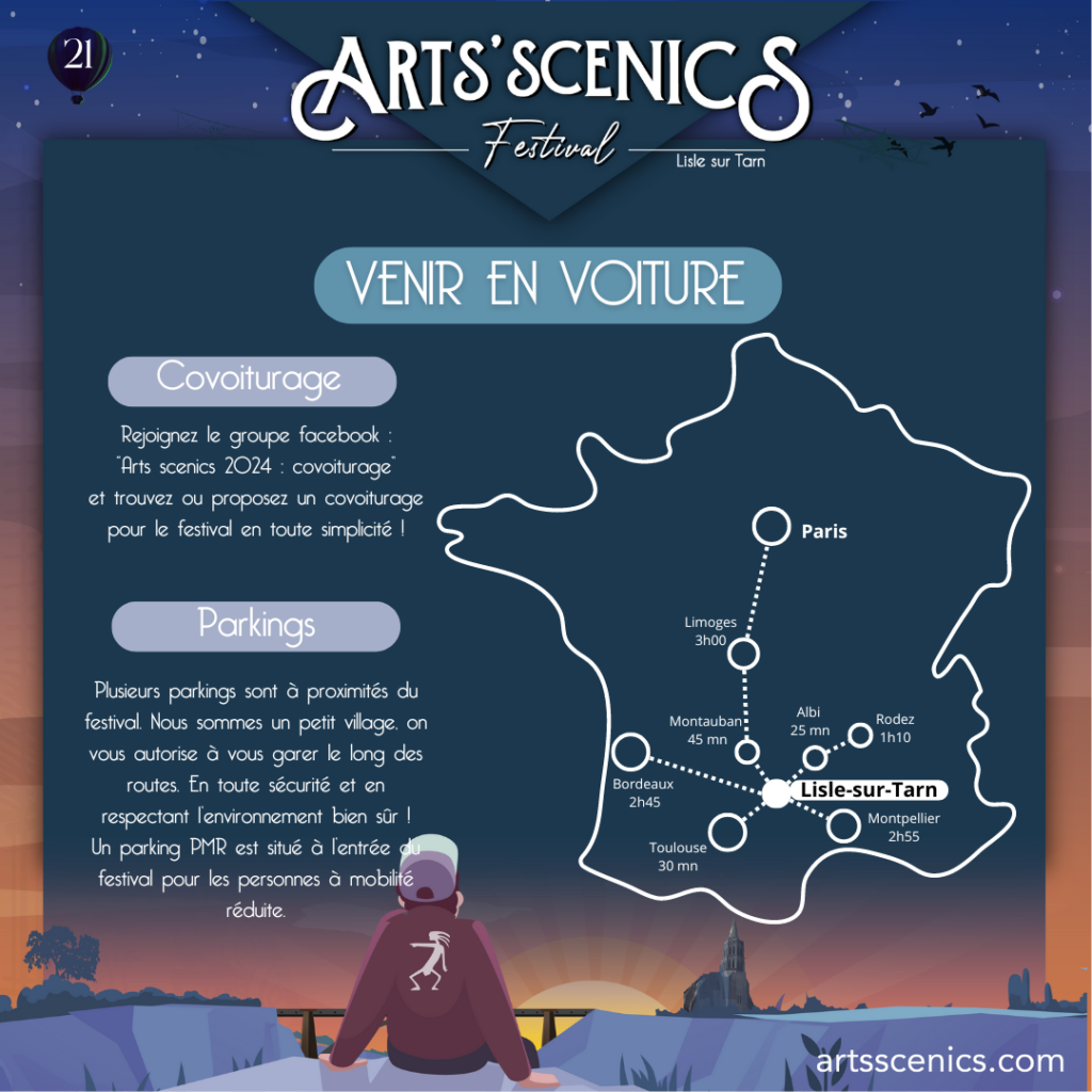 Venir au festival